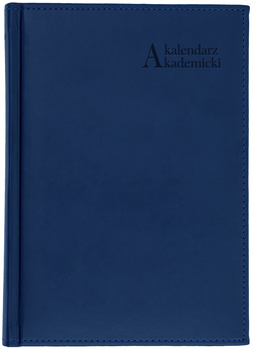 Kalendarz akademicki 2025/2026 A5T Vivella GRANAT