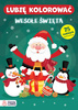Wesołe święta. Lubię kolorować