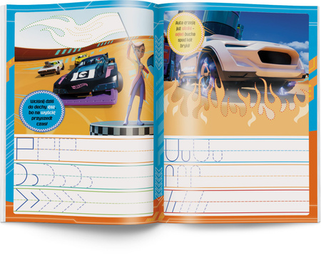 Hot Wheels Rysujemy Szlaczki KSS-1601