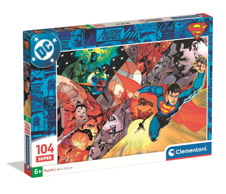Puzzle 104 Super Superman 25075