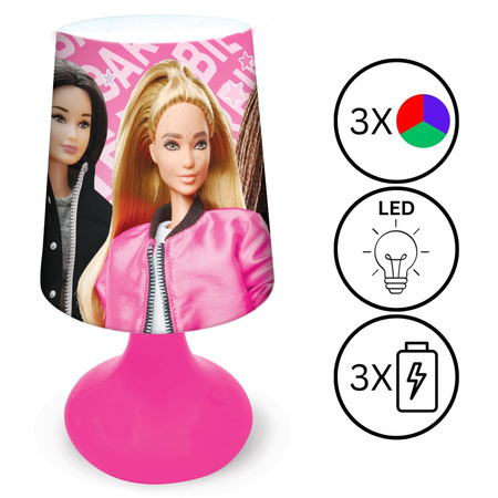 Lampka nocna Barbie Lexibook MLT10BB