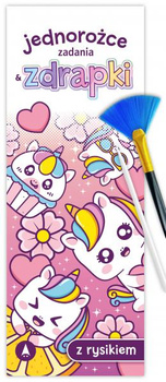 Jednorożce. Zadania & zdrapki