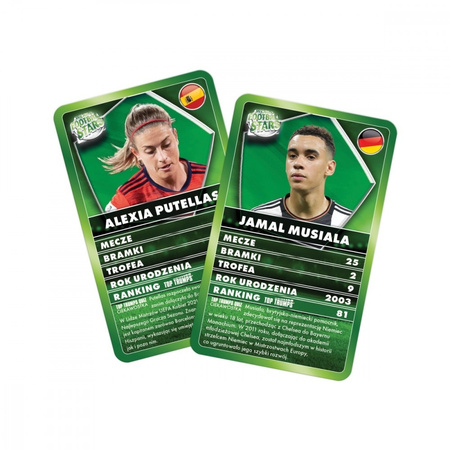 Gra Top Trumps World Football Stars
