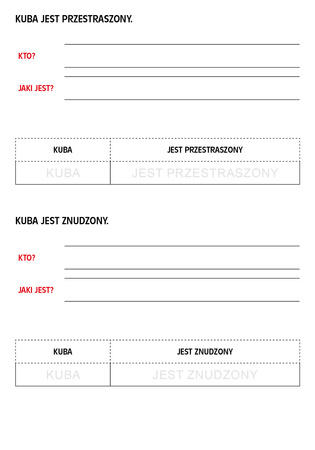 Układam, piszę, opowiadam Pomoc terapeutyczna do wspomagania rozwoju mowy Układam, piszę, opowiadam Część 2.