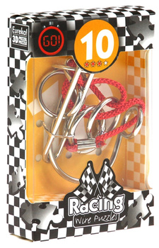 Łamigłówka druciana Racing nr 10 poziom 3/4