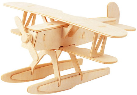 Łamigłówka drewniana Gepetto Hydroplan