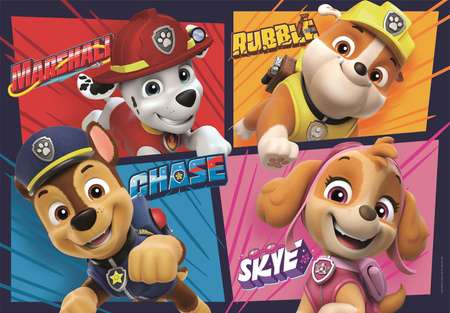 Puzzle 24 maxi super color Paw patrol 24238