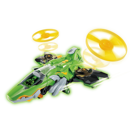 Motozaury Terizinozaur Pulsor XL Samolot Myśliwski 61953 Vtech