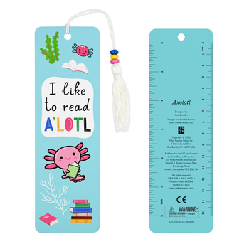 Zakładka do książki Aksolotl Peter Pauper Press