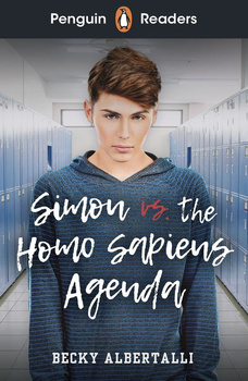 Simon vs. The Homo Sapiens Agenda. Penguin Readers Level 5 wer. angielska