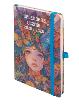 Kalendarz Ucznia 2025/2026 B6 TNS Dziewczyna