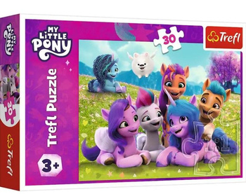 Puzzle 30 Przyjacielskie Koniki Pony 18299