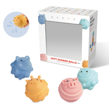 Sensoryczne piłeczki Zwierzątka