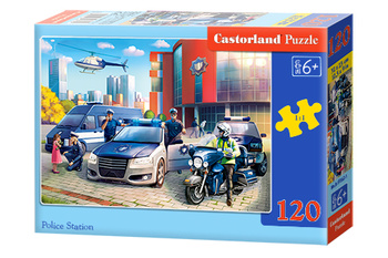 Puzzle 120 Komisariat policji B-13562-1