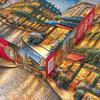 Puzzle 2000 CherryPazzi Timeless London 50279