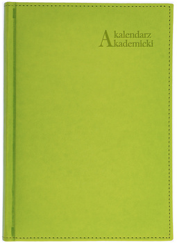 Kalendarz akademicki 2025/2026 A5T Vivella SELEDYN