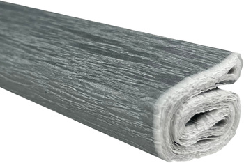 Paczka Bibuła marszczona aluminiowa 50x100 srebrny 5 rolek