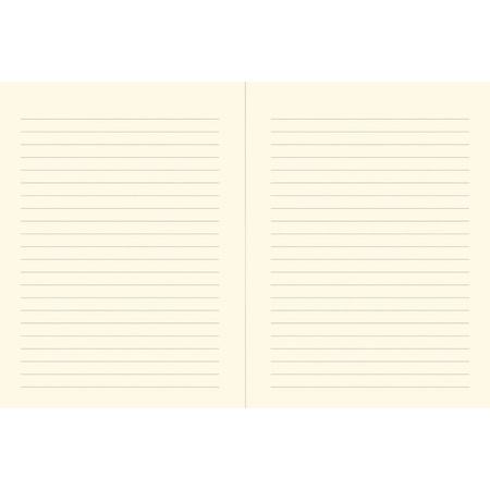 Notatnik A5 Szyty pozłacany Drzewo nocą Peter Pauper Press