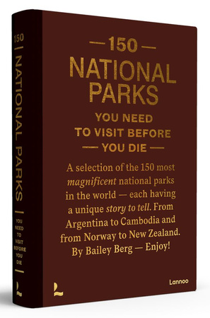 150 National Parks You Need to Visit Before You Di wer. angielska