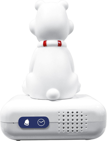 Lampka nocna budzik cyfrowy Lexibook RL800PB