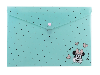 Koperta na dokumenty A4  Disney fashion Minnie Mouse 1 szt. mix