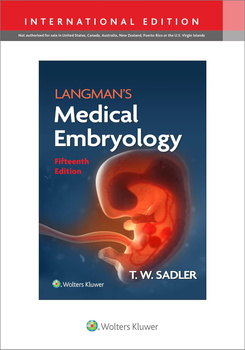 Langman`s Medical Embryology wer. angielska