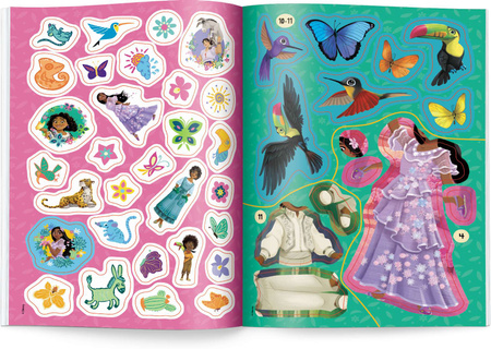 Disney Encanto ubieranki naklejanki SDU-9113