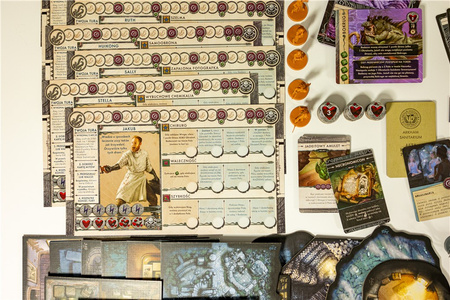 Gra Cthulhu Death May Die Strach przed Nieznanym dodatek