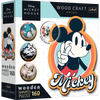 Puzzle 160 drewniane konturowe Retro Myszka Mickey 20191