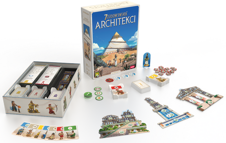 Gra Architekci 7 Cudów Świata