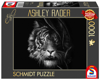 Puzzle PQ 1000 Ashley Rader Tygrys 112947