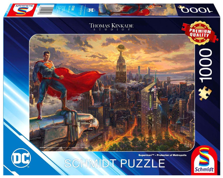Puzzle 1000 PQ T.Kinkade Superman 113548