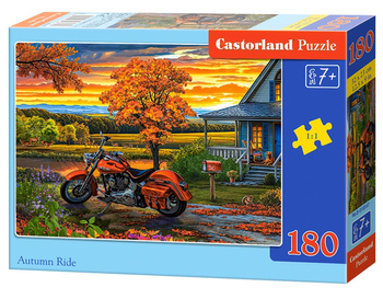 Puzzle 180 Autumn Ride B-018567