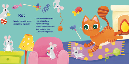 Słodkie zwierzaki. Książka z puzzlami