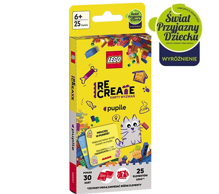 Lego Recreate karty wyzwań Pupile ACP-6610