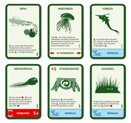 Gra Ewolucja dodatek