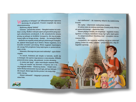 Pola i Franek odkrywają świat. Tajlandia, czyli kraj, w którym tuk-tuki pędzą szybciej niż wiatr