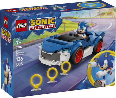 Lego Sonic Speedster Lightning 77117