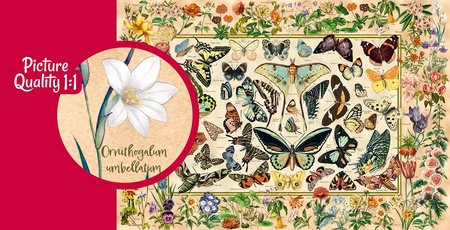 Puzzle 2000 CherryPazzi  Botanical World 50224