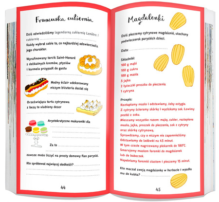 Paryż dla młodych podróżników przewodnik do bazgrania 2024