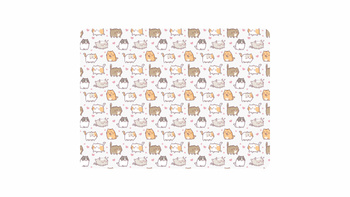 Podkładka do prac plastycznych A4 pp z nadrukiem kittens