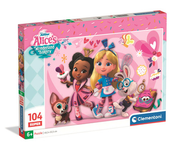Puzzle 104 Super Alice’s Wonderland Bakery 25046