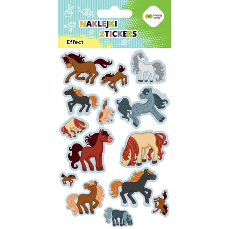 Display naklejki Effect 50 sztuk Happy Color