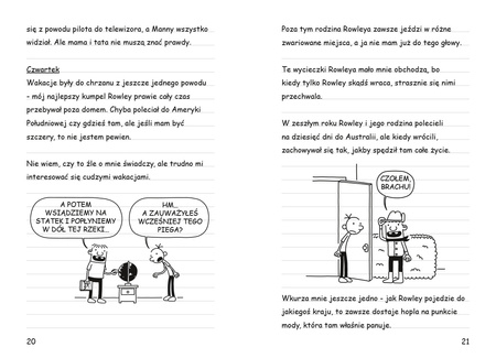 Rodrick rządzi. Dziennik cwaniaczka. Tom 2 wyd. 2025