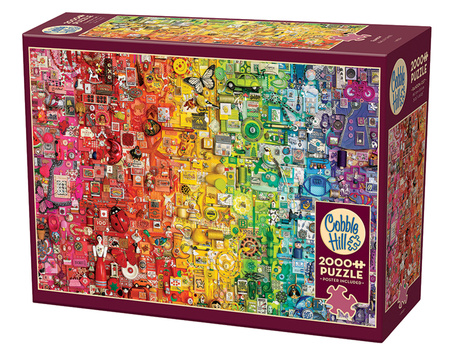 Puzzle 2000 Tęcza 112185