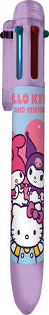 Długopis Hello Kitty 6 kolorów HK50181