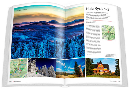 Polskie góry od Hali Izerskiej do źródeł Sanu