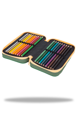 Piórnik 3-komorowy z wyposażeniem Coolpack Jumper 3 toucans