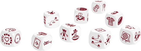 Gra Story Cubes Bohaterowie nowa edycja