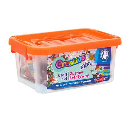 Zestaw kreatywny XXXL Christmas Astra 2000 elementów